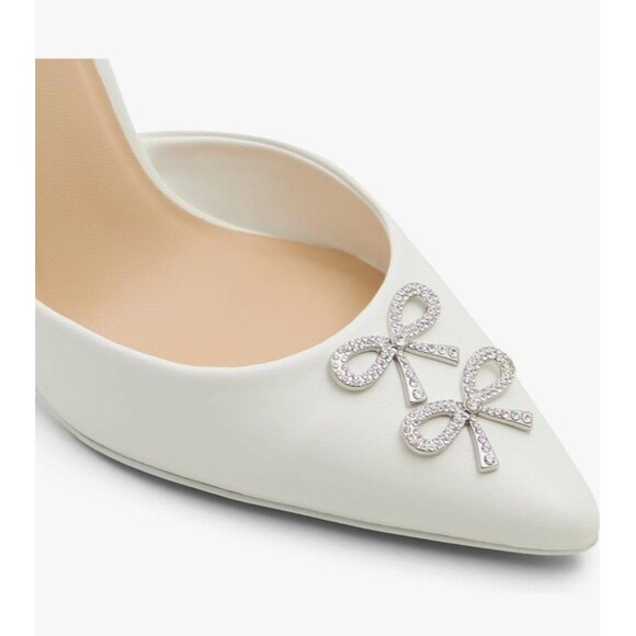 NEW! Women's Call It Spring White High Heel Pumps, Size 10 - Picture 5 of 12